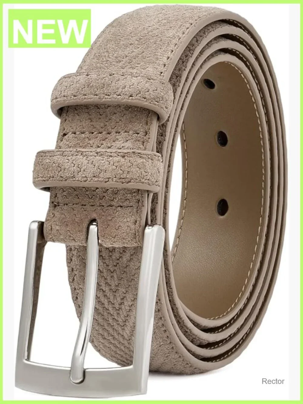 Men's Suede Belt 1.3